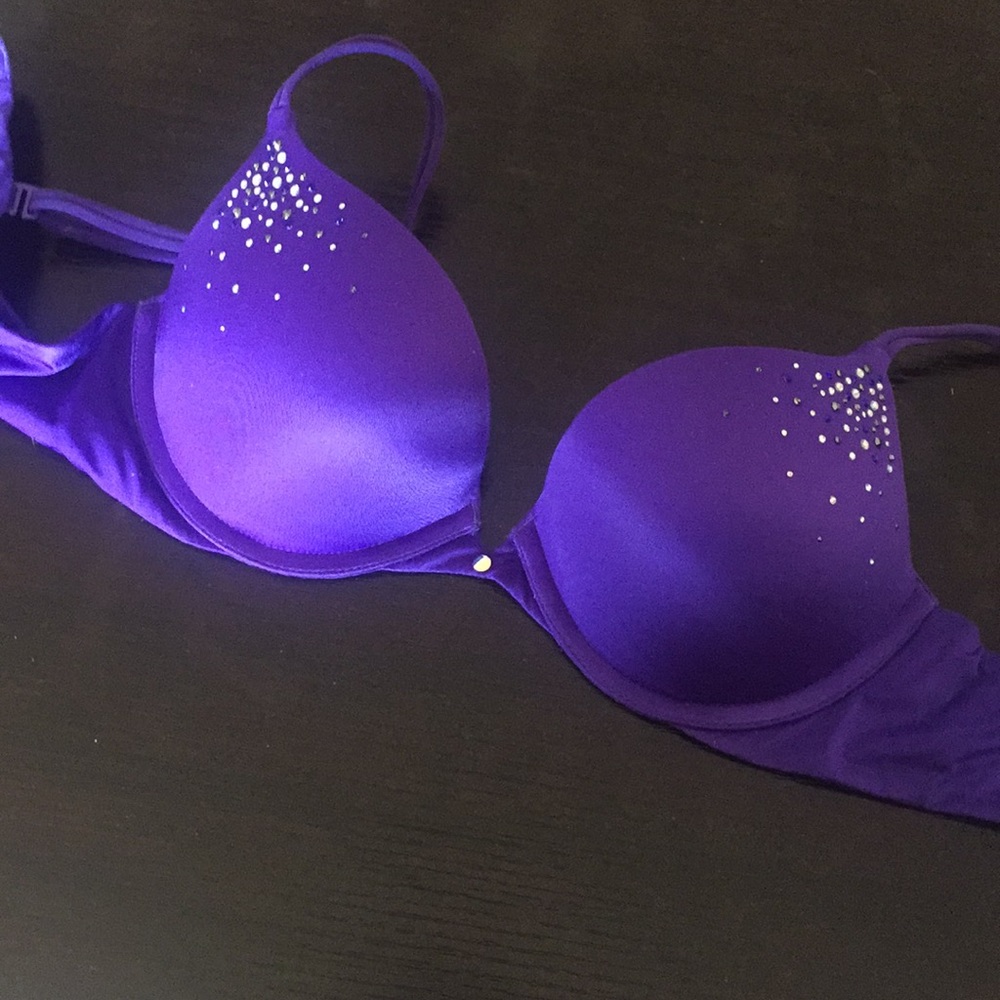 Victoria's Secret Rhinestone Bra